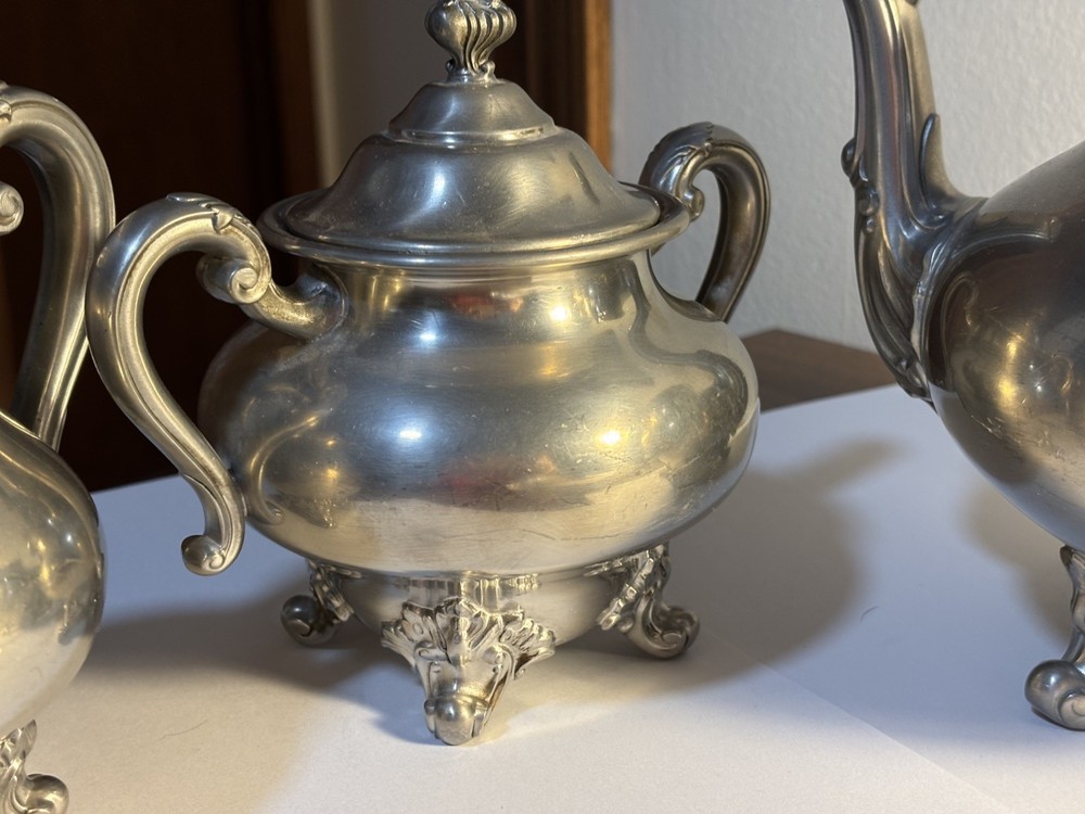 Vintage Reed & Barton 5600 Regent Serving Set 3 Pieces