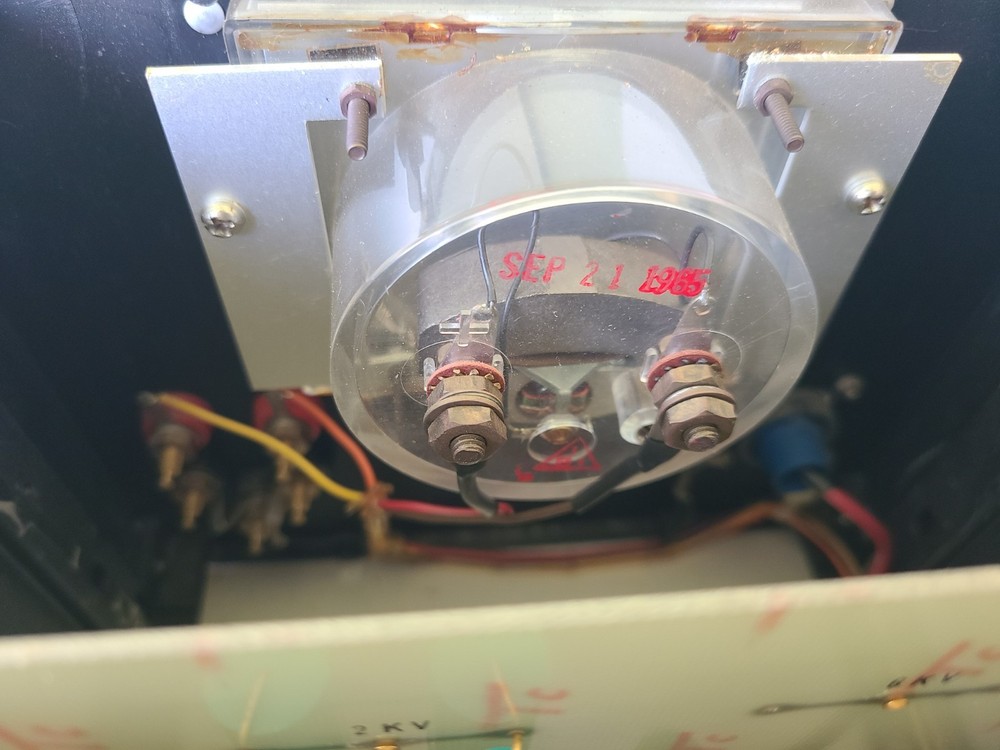 Fluke 80F (80E-5) 5KV MAX High Voltage Divider, AS IS UNTESTED
