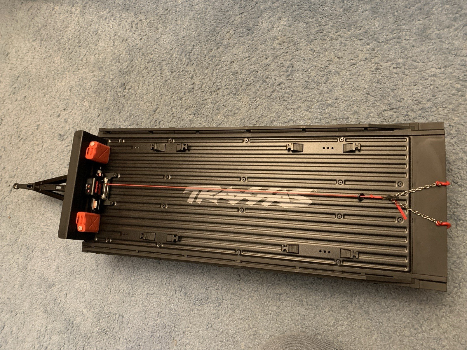 Traxxas Matching Traxxas Hauler TRX 6 Car Trailer Rc trailer 1/10