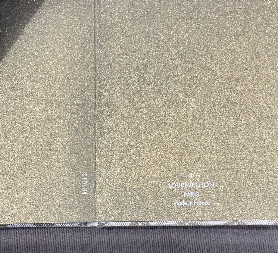 LOUIS VUITTON Khaki Carnet de Notes Monogram Notebook