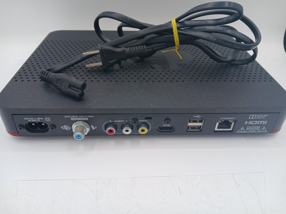 DISH Network Wally HD Satellite Receiver - Black