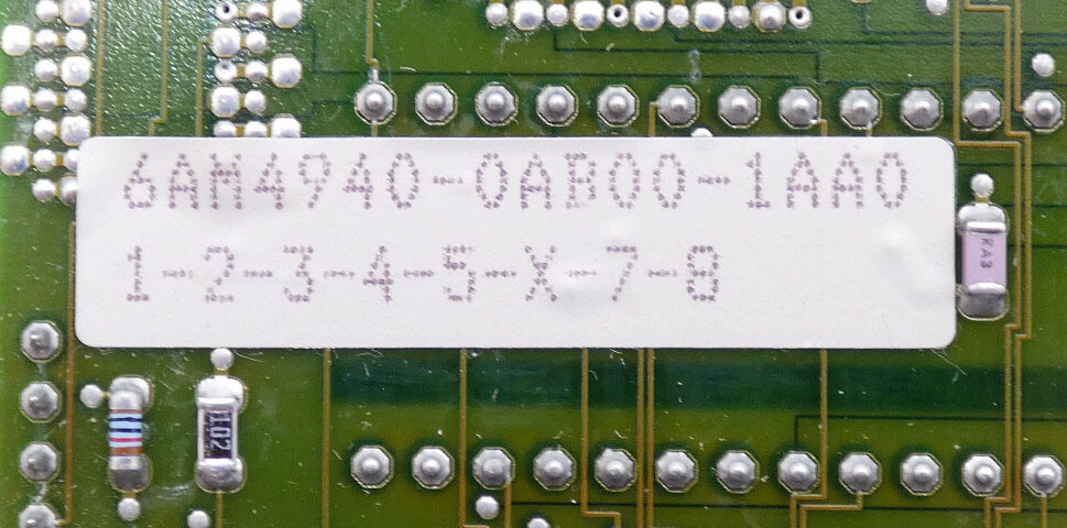 Siemens 6AM4940-0AB00-1AA0 E:06 -used-