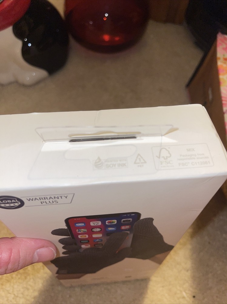 Moshi Digits Touch Screen Gloves ( L) - Dark Gray