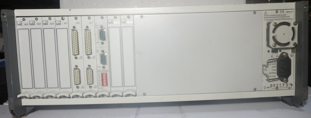 HBM MGCplus, 6 chanels, two ML30B amplifiers, AB32A Display, CP12 Processor