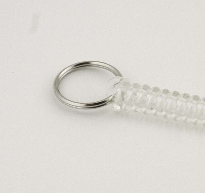 8" Snap Tether for Scoop Bin Attachment, Easy Cleaning