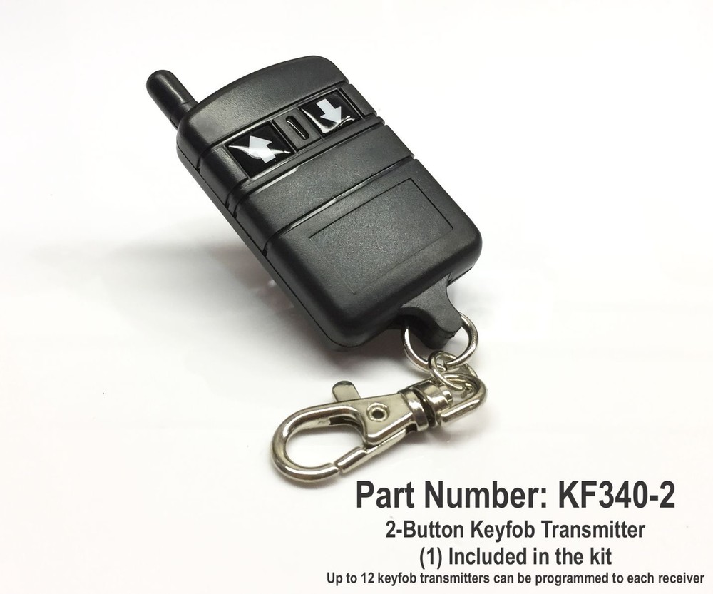 RF Remote Control System - Single Pole, Double Throw Control - RFR12V1C