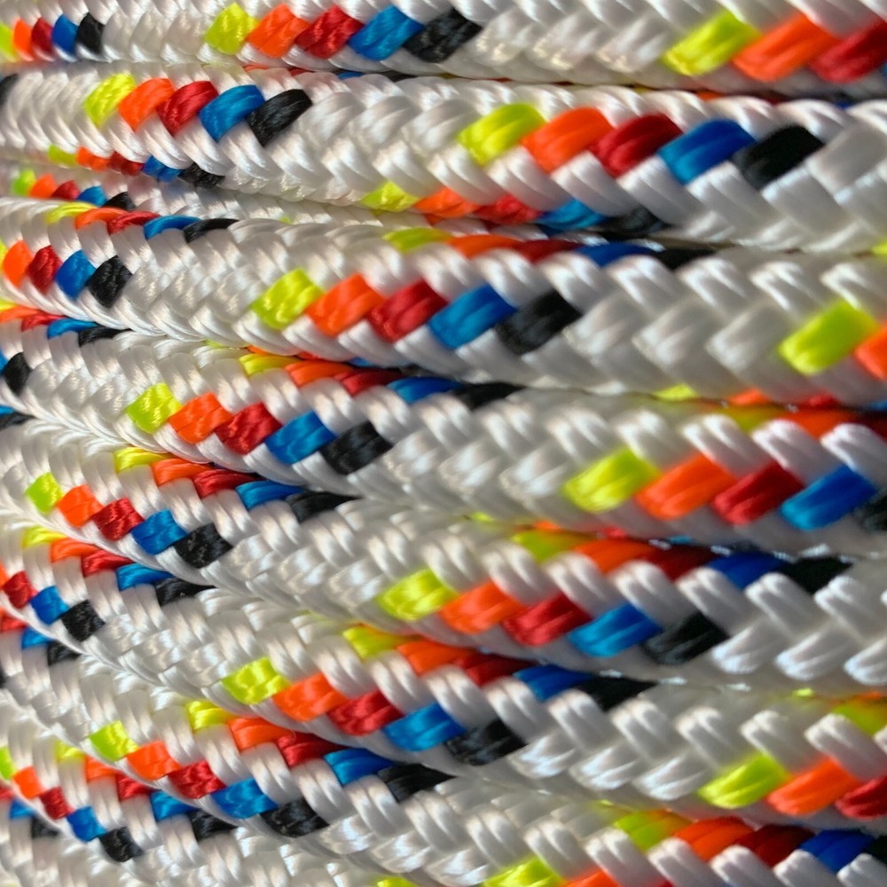 5/8" x 67 ft.Premium Double Braid-Yacht Braid Polyester .