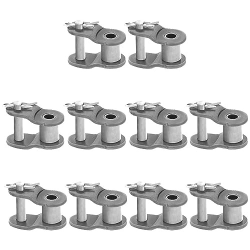 #41 Offset Half Link for Roller Chain Single Strand (Qty 10)
