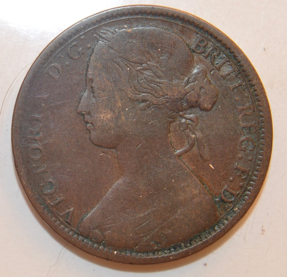 1862 Great Britain Penny