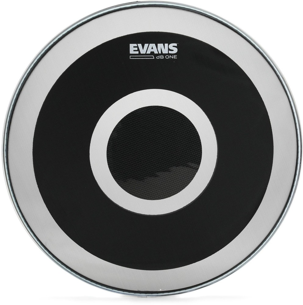 Evans dB One Low Volume Bass Drumhead - 18-inch (2-pack) Bundle