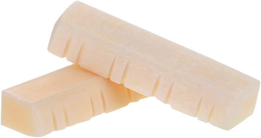 3Pcs Mandolin Bone Nut, String Nut for 8 Instrument...