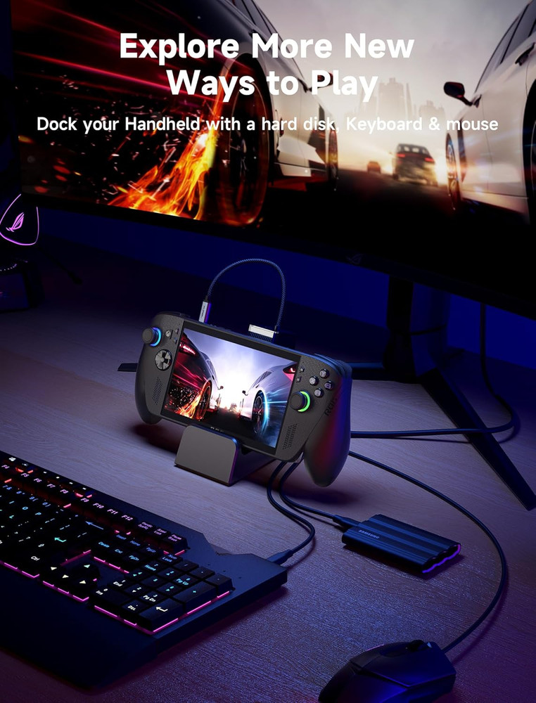 Docking Station for ROG Xbox Ally X (2025)