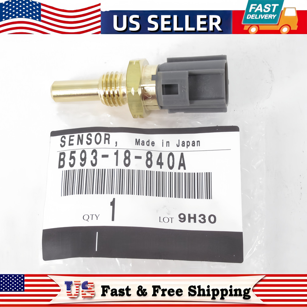 Genuine OEM Mazda B593-18-840A Coolant Temperature Sensor