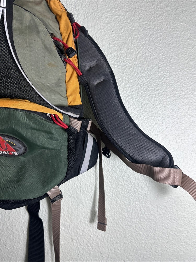 Ultimate Crank N Tanx Olive Hydration Backpack No Bladder Xspurt