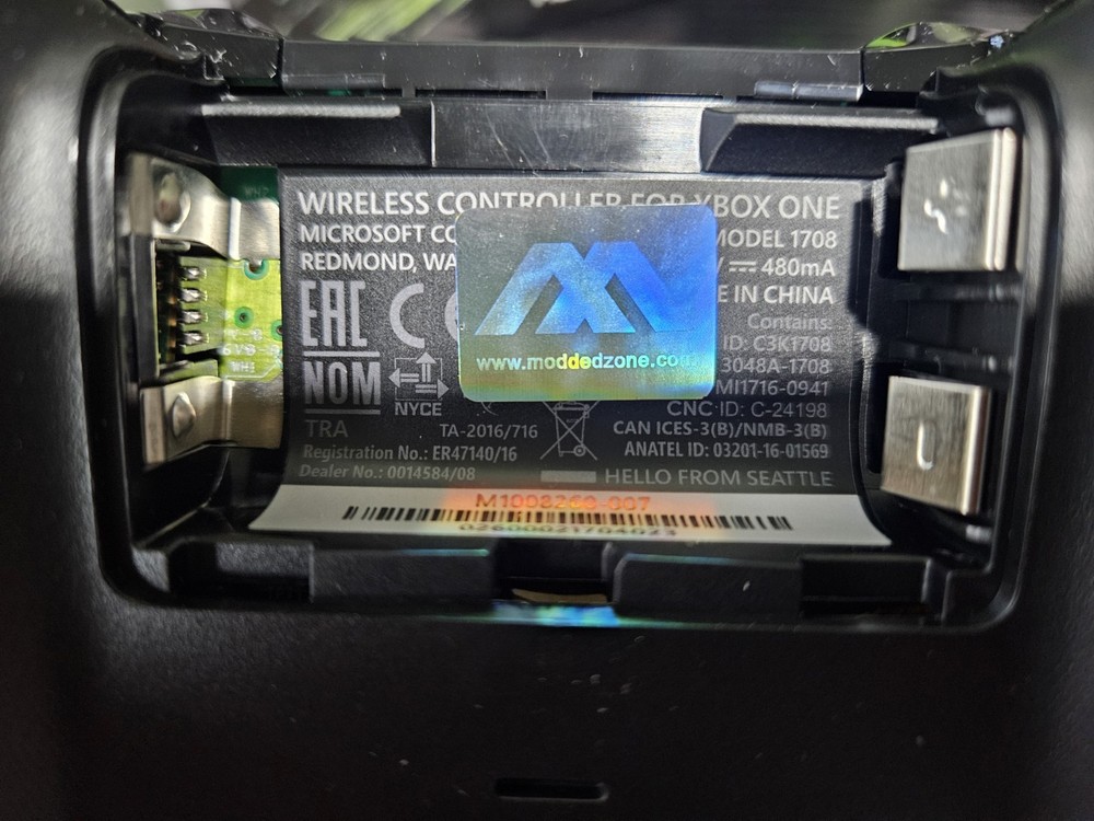 Modded Zone Xbox one controller