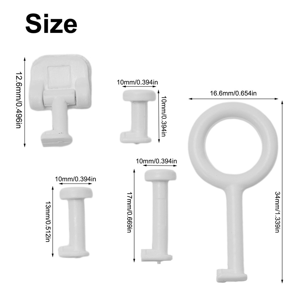 Finger Robot Kit For Button Actuators For Smart Switch Pusher Accessory Kit 5pcs