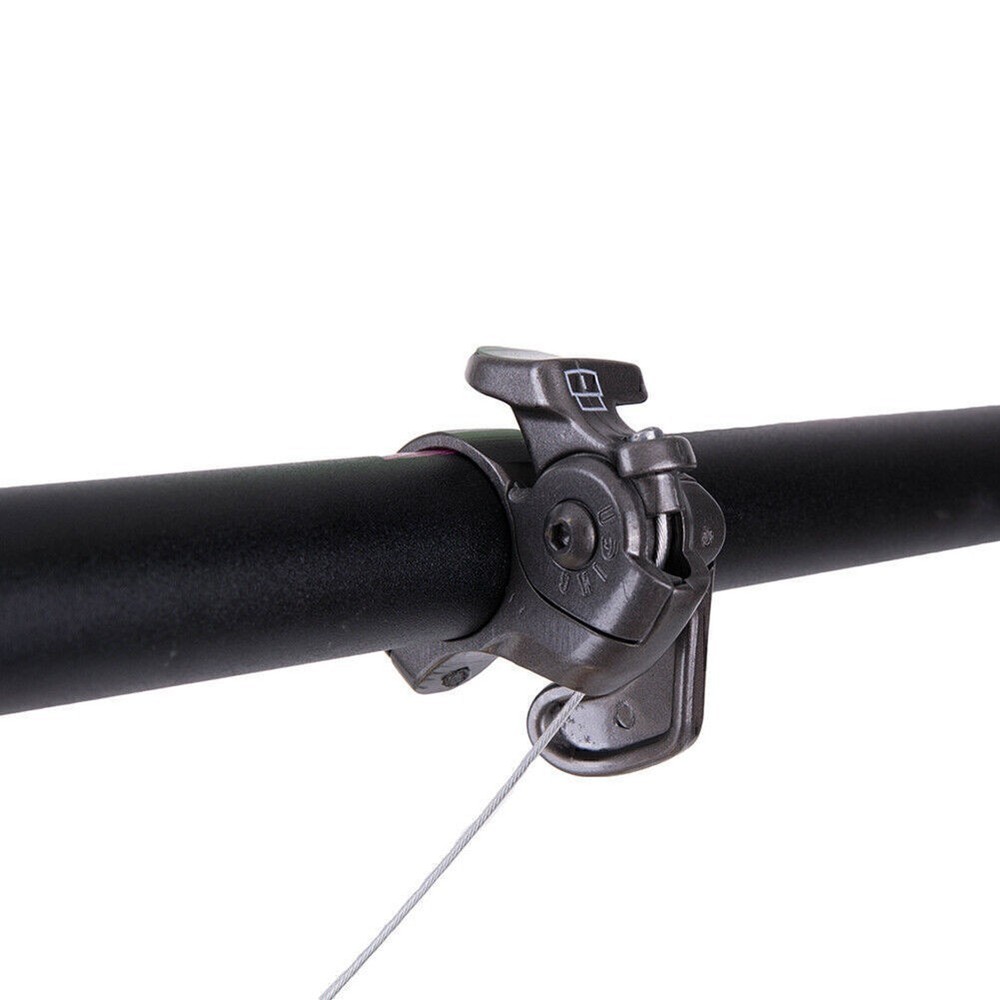 Front Fork Remote Contorl Lockout Lever w/Inner Cable Gray Bicycle Accessory co