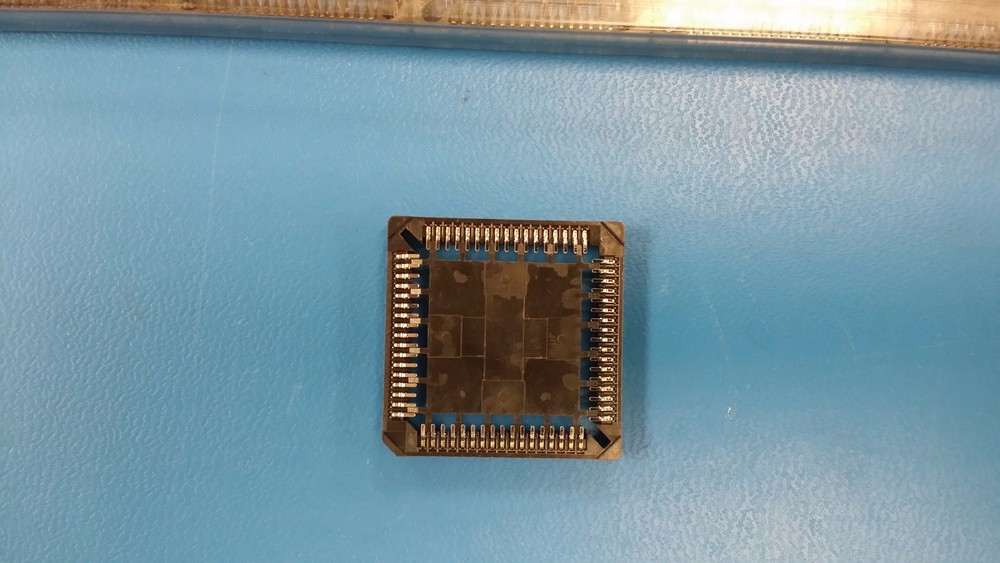 (5 PCS) MSM-PLCC-68-TX MAXCONN 68 PIN PLCC SOCKET SMD