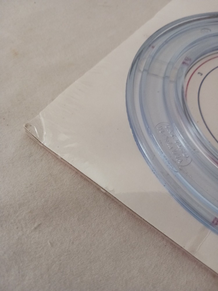 Creative Memories Custom Cutting System Sizing Template/3 Circle Patterns NEW