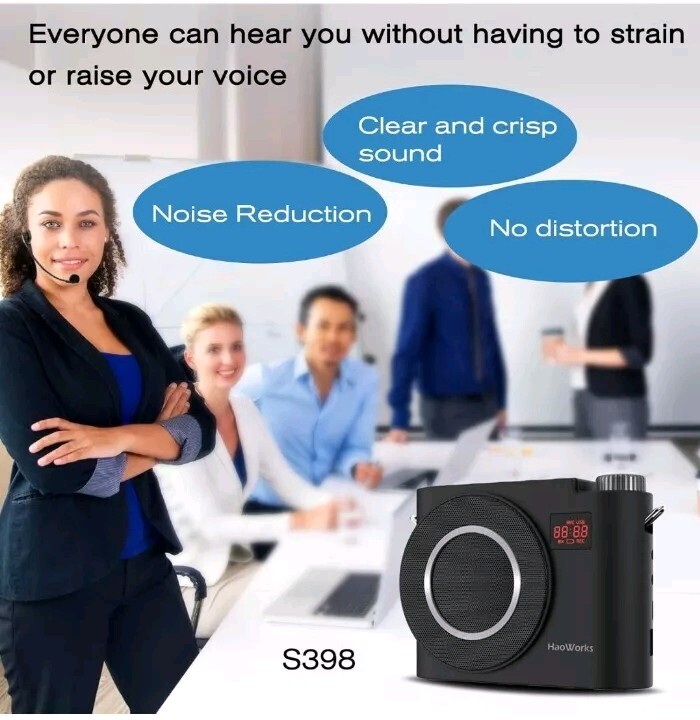 Haoworks Orginal Voice Amplifier S398