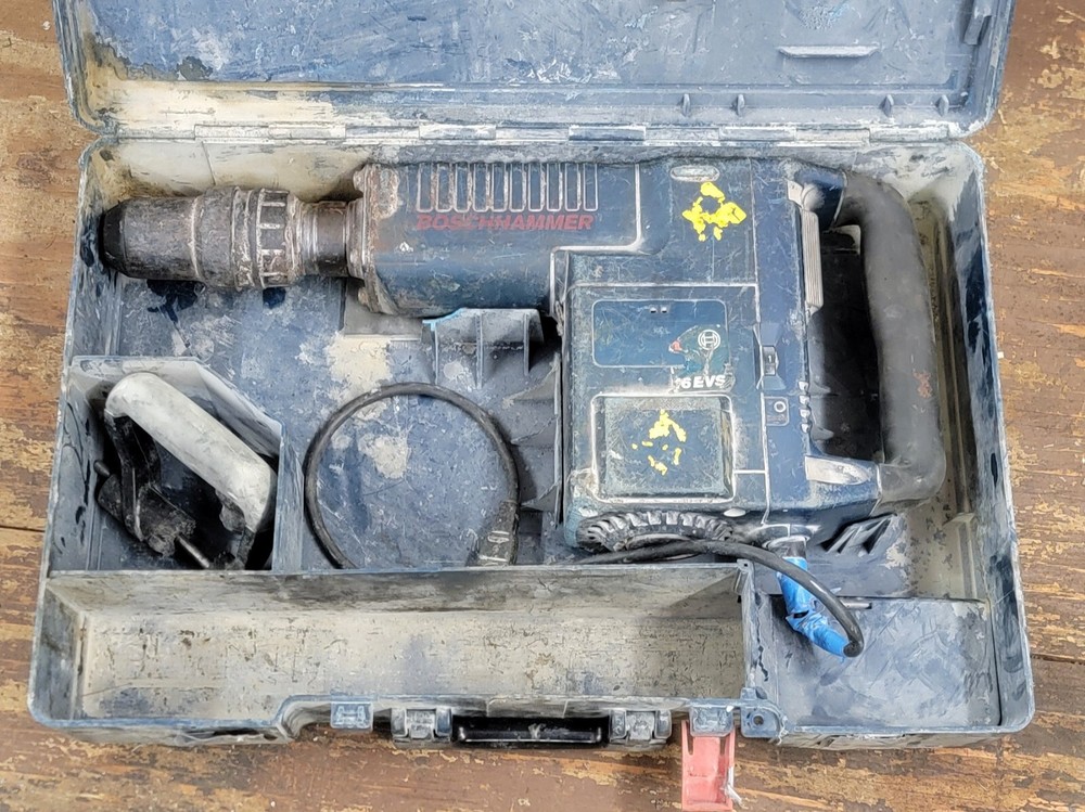 Bosch 11316EVS Demolition Hammer (No Drill Bits)