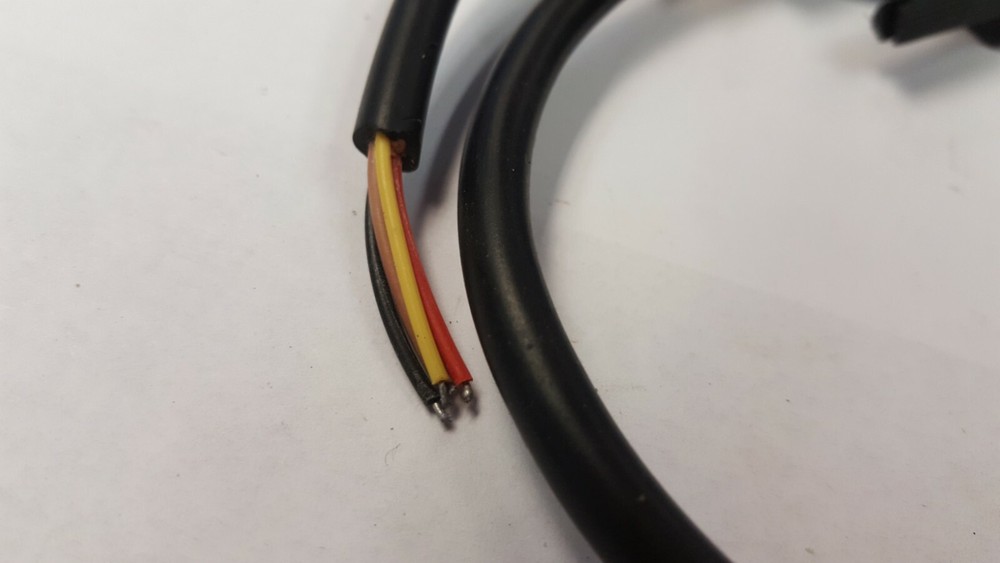 MB SPRINTER VDO DASH CABLE SET WITH ALLIGATOR CLIPS DASH FIXER DIGA TACHO PRO