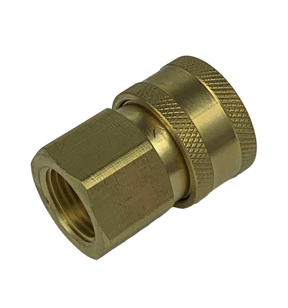 Pressure Washer 1/2 NPT (Thread Diameter Measures .840") Quick Connect Socket
