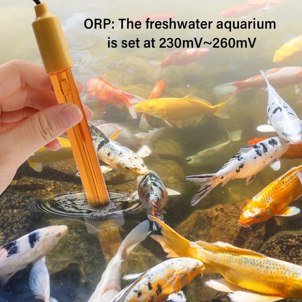 PH ORP Replacement Probe Aquarium Laboratory Electrode Oxidation-Reduction