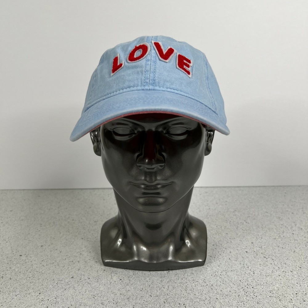 "Love" Blue Baseball Cap New with Tags