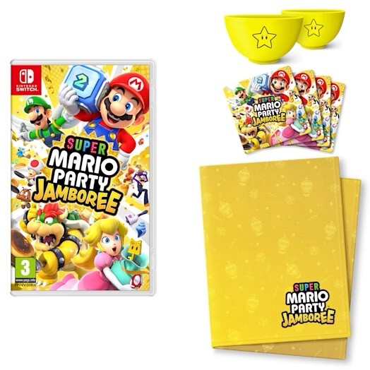 Super MARIO PARTY Jamboree - Bundle - Nintendo Switch - Preorder