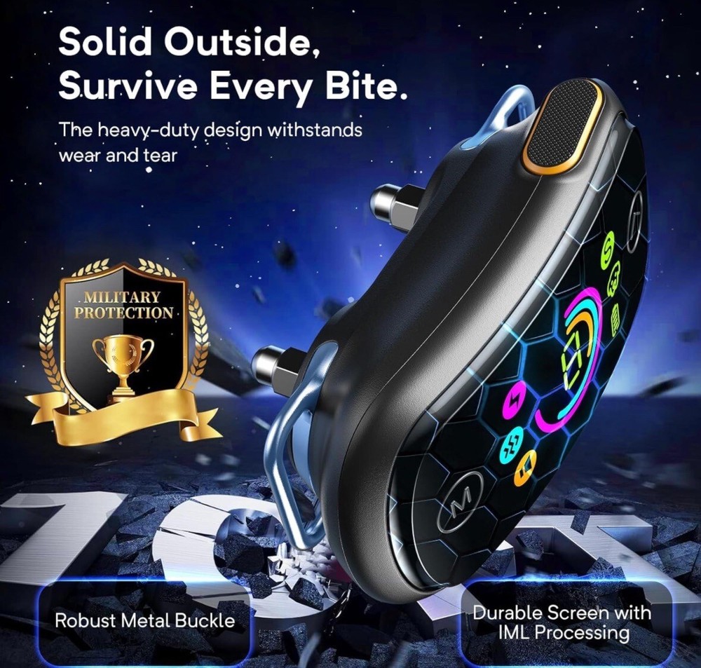 Dog Bark Collar, 2 in 1 Separate & Multiple Customized Beep Vibration Shock