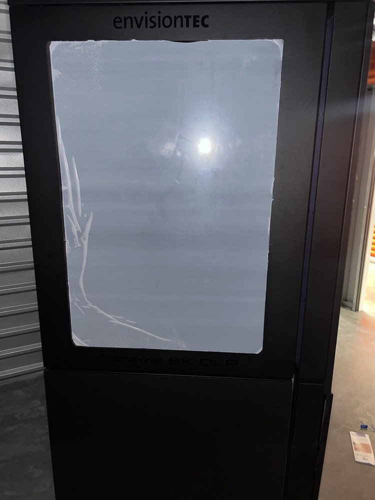 envisionTEC Xtreme 8K DLP 3D Resin Printer - (Open Crate)
