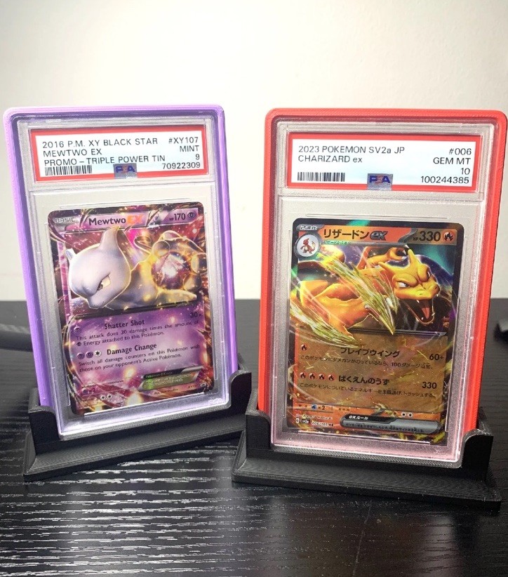 PSA Graded Card Slab Bumper Guard Protector Skin Multiple Colors | 10 Pack!