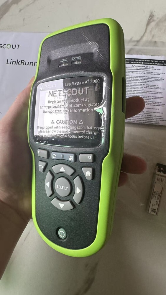 Fluke NetAlly LinkRunner AT 2000 Network Auto Tester (LRAT-2000)