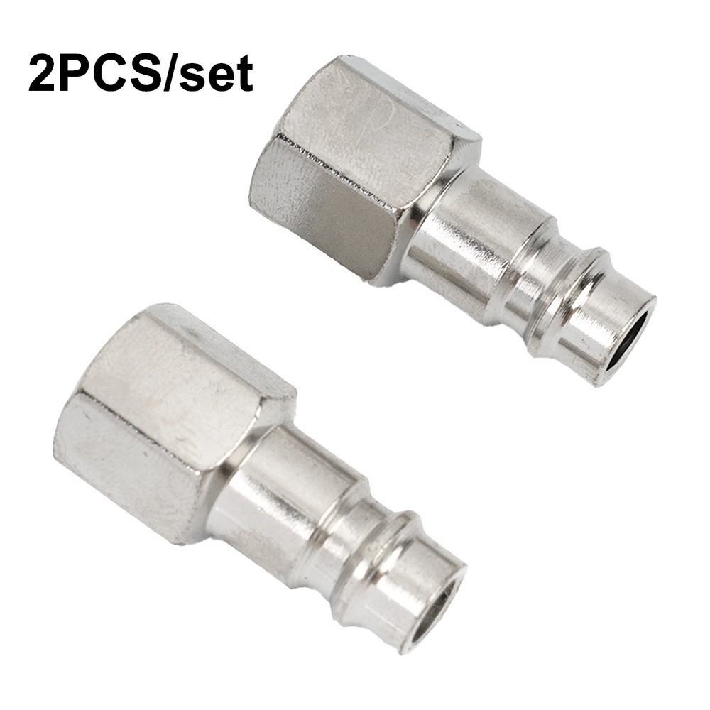 Quick Release Fittings Tools With Female Compressor Coupler High Strength