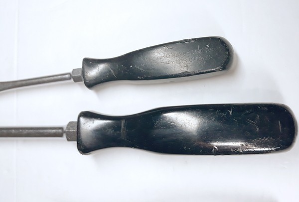 Snap-on HARD HANDLE SLOTTED & PHILLIPS SCREWDRIVER Set 🔸️ USA