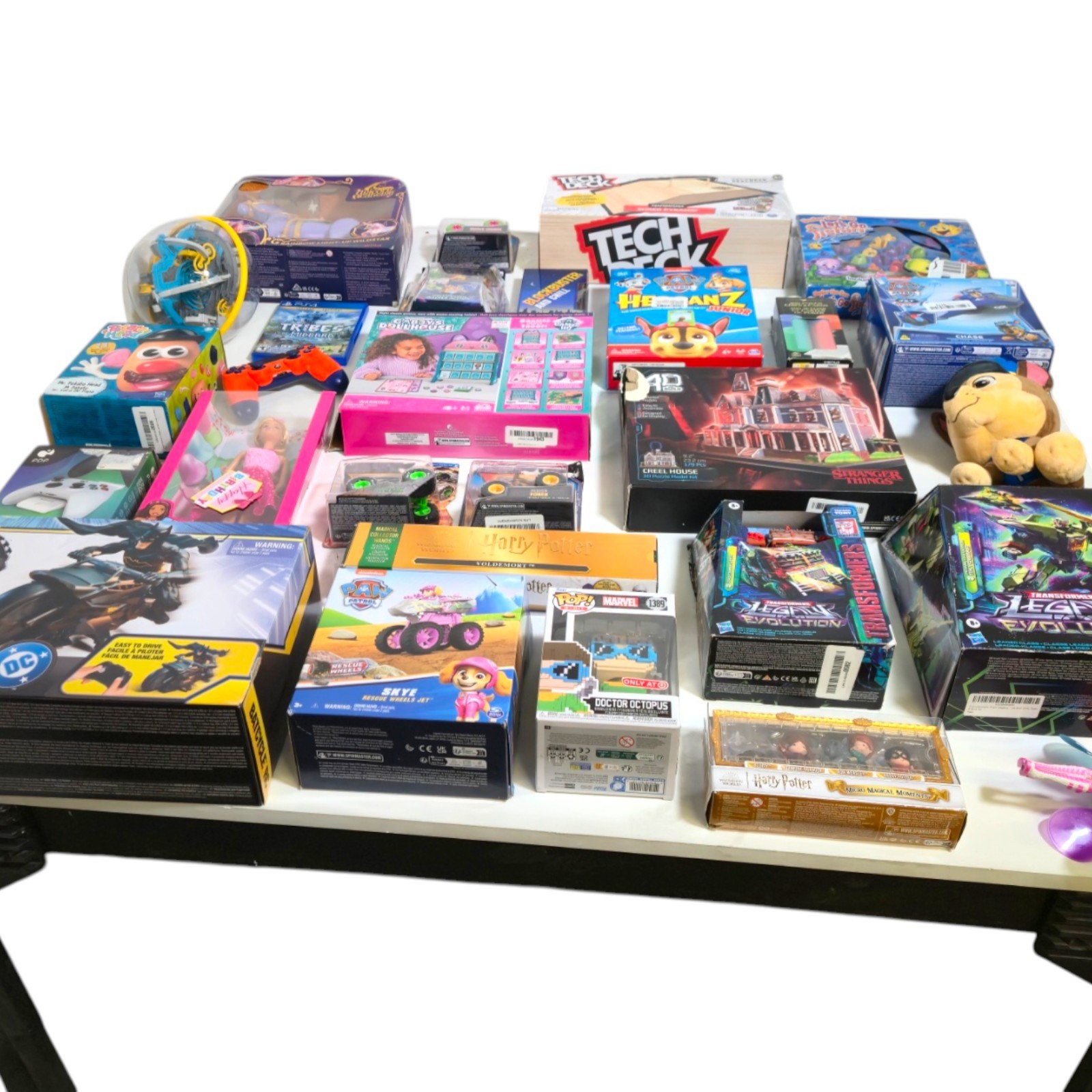 Mystery Box Jam Packed Full of Brand Name Toys | Over $300 Retail in Huge Box!
