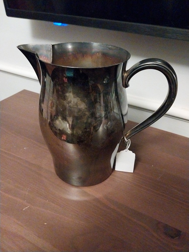 Vintage Sliver Plated Pitcher