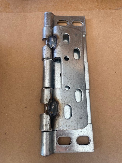 Genuine Mack Hinge 84756825 - Non painted
