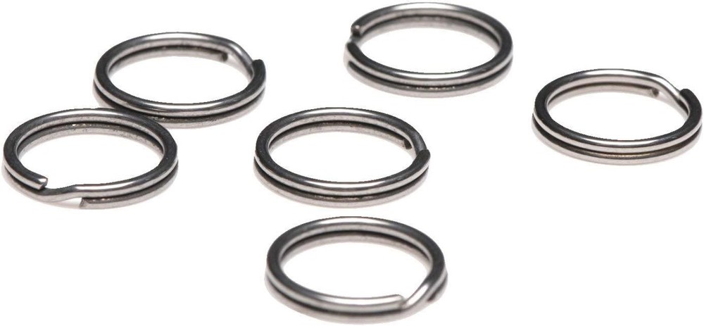 VICTORINOX 6 PACK LARGE SPLIT RINGS 38401