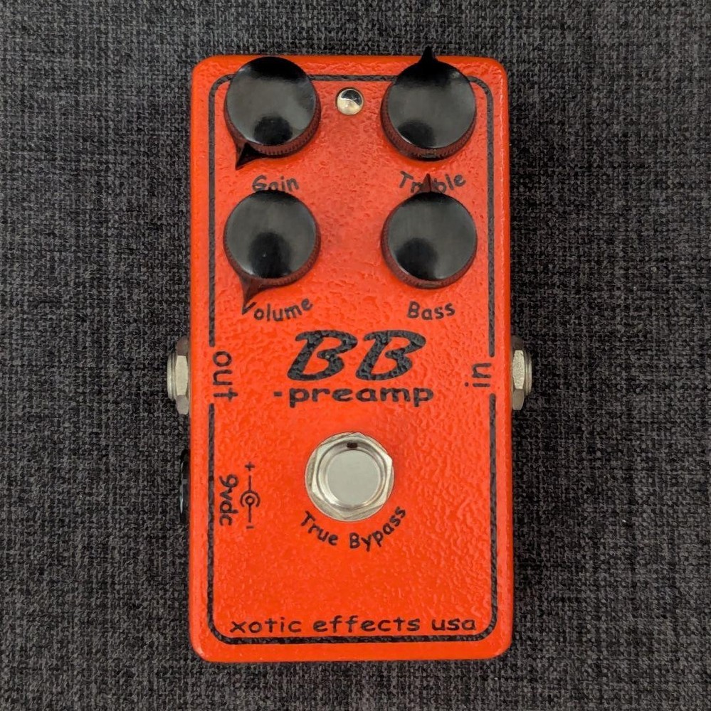 Xotic BB preamp