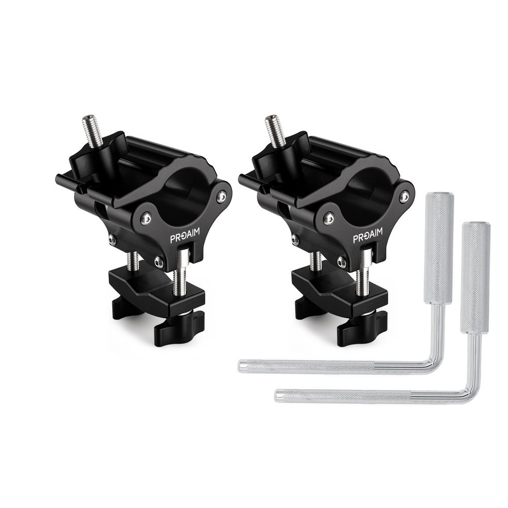 Proaim Multi-Stand Holder Clamp Set for Camera Production Cart (VCTR-LC)