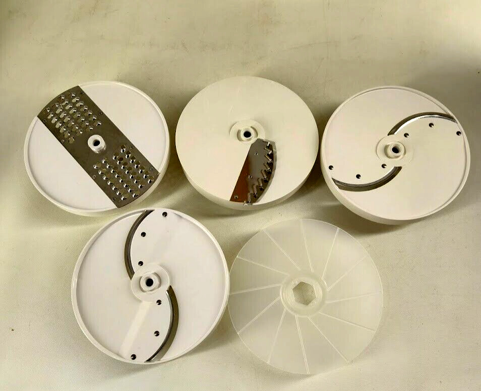 Oster Regency Controlled Power Kitchen Center Partial Set Tested Read