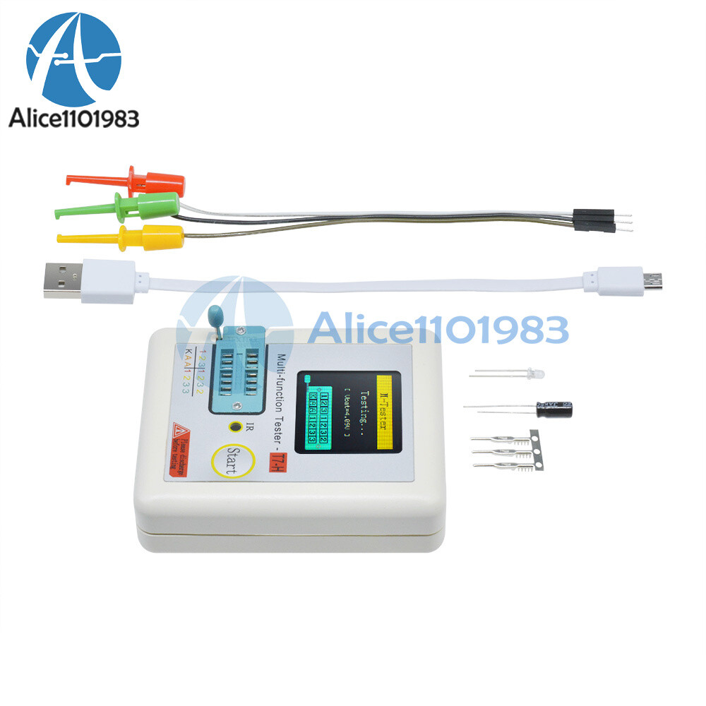 TC-T7-H TFT Transistor Tester Graphic Display Multi-function Transistor Tester