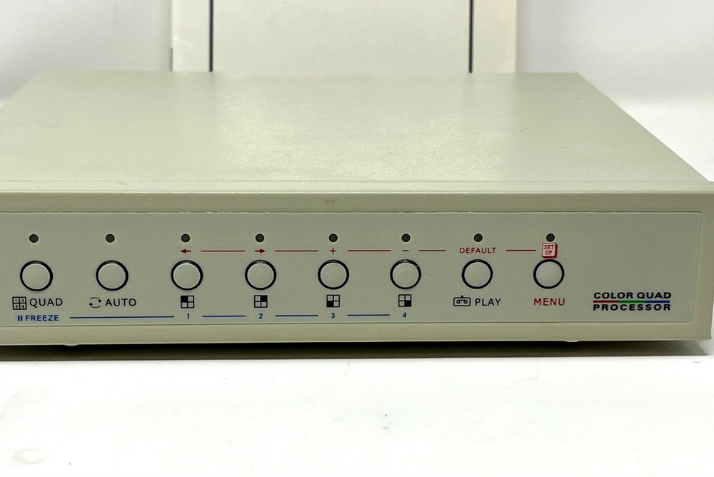 Real-Time Color Quad Processor