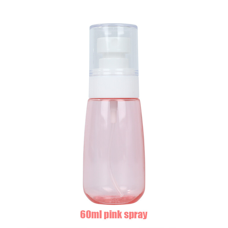 30ml Spray Bottle Small Cosmetic Container Clear Plastic Perfume Sub-bottling