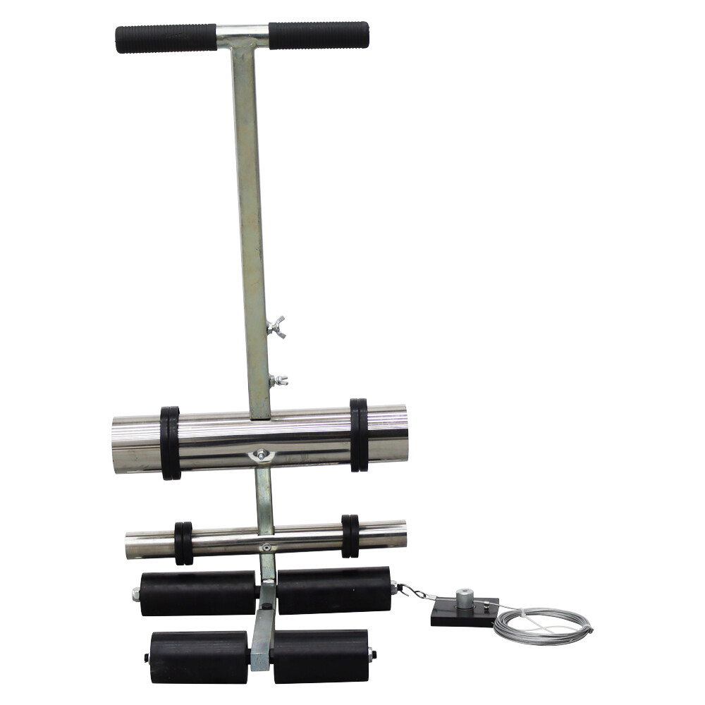 Tape Marking Machine Hand-Push Tape Sticking Machine Road Surface Marking Tool