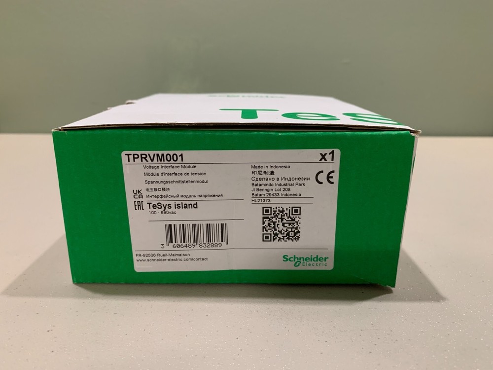 Schneider TPRVM001 Voltage Interface Module Tesys Island