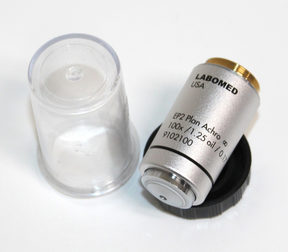 Labomed Microscope 100x Oil Plan Achromatic Objective 9102100
