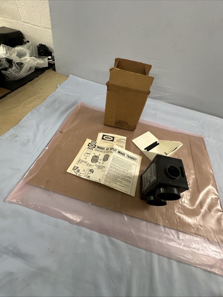 Hopkins Hoppy Model G2 Split Image Transit